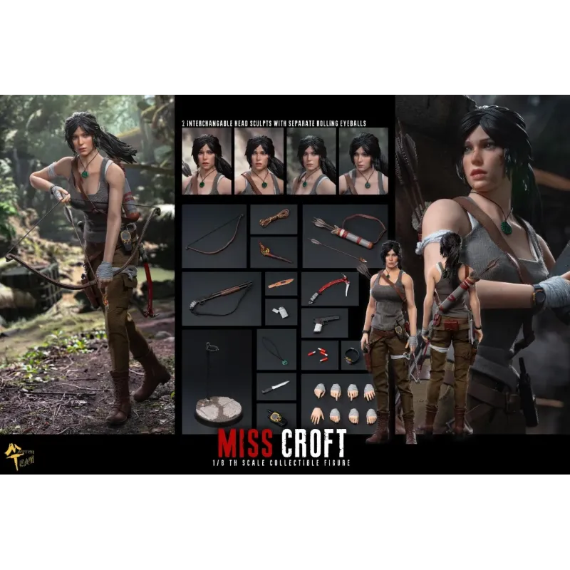 Tomb Raider Lara Croft Master Team