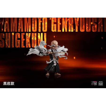 Bleach Yamamoto Genryuusai Shigekuni: Zanka no Tachi WCF YZ Studio