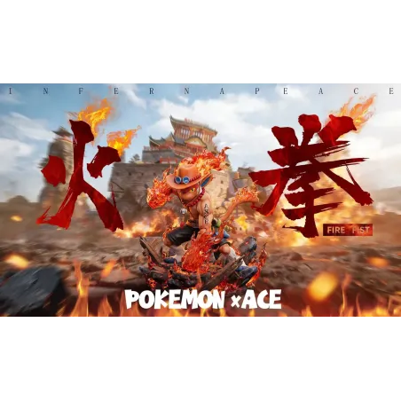 Pokémon Infernape Cosplay Ace X Machamp Cosplay Edward Huan Shou Zao Wu Ju Studio