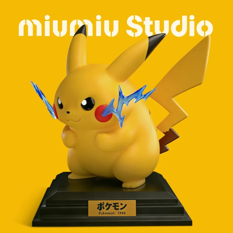Pokemon Pikachu Miu Miu Studio