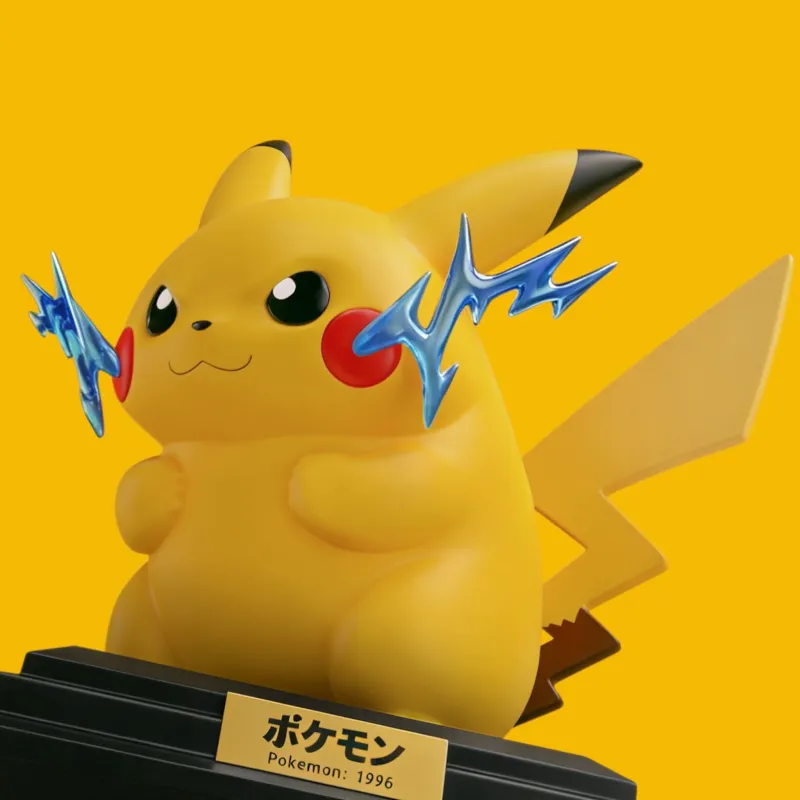 Pokemon Pikachu Miu Miu Studio