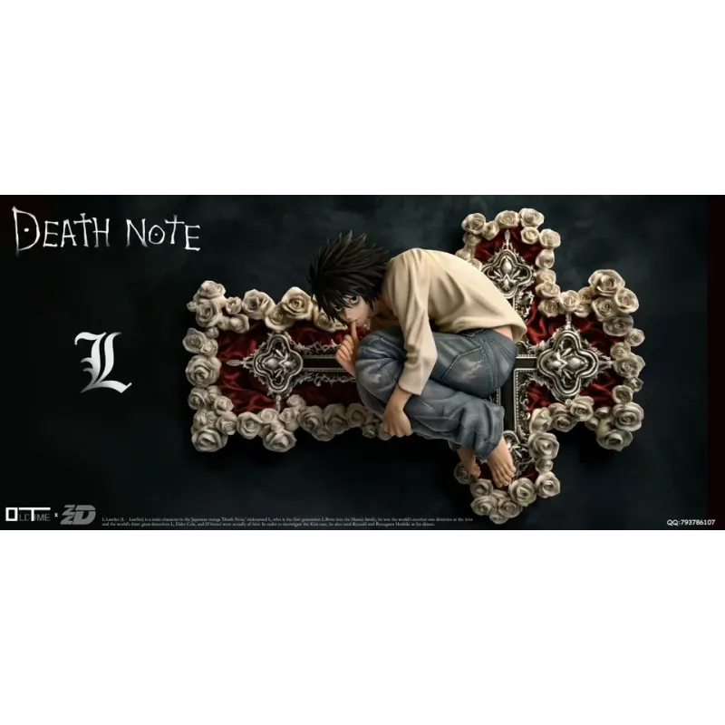 Death Note L Lawliet Old Time studio X ZZDD Studio