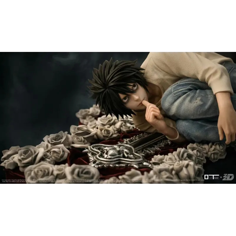 Death Note L Lawliet Old Time studio X ZZDD Studio