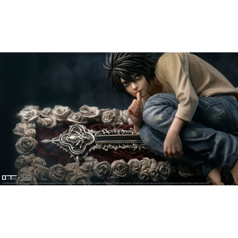 Death Note L Lawliet Old Time studio X ZZDD Studio