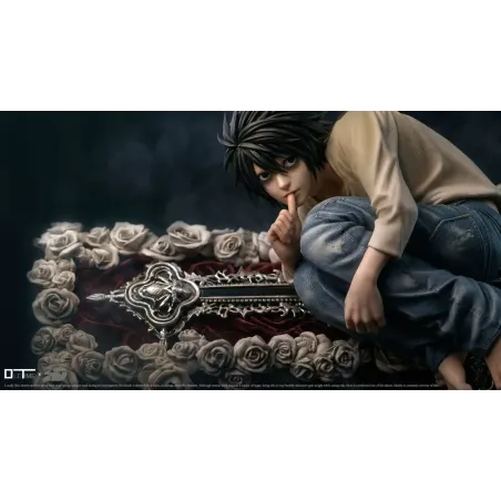 Death Note L Lawliet Old Time studio X ZZDD Studio