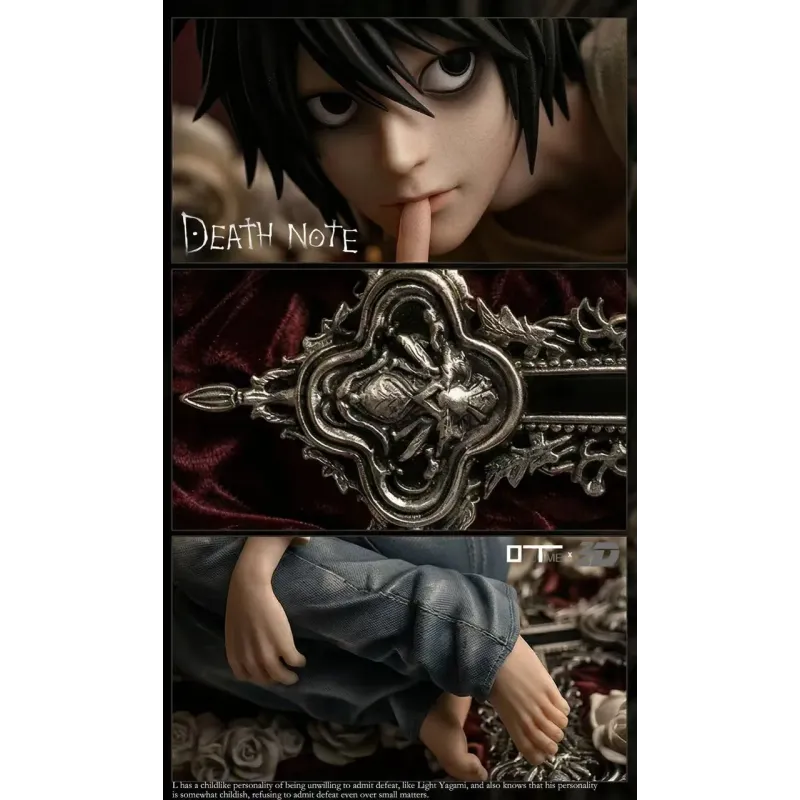 Death Note L Lawliet Old Time studio X ZZDD Studio