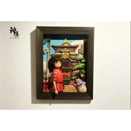 Spirited Away Chihiro Picture Frame SY Studio