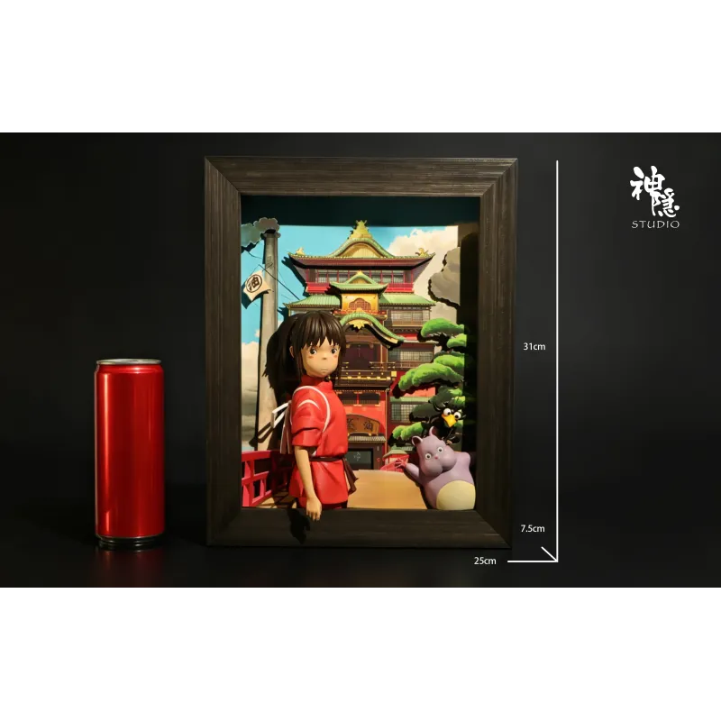Spirited Away Chihiro Picture Frame SY Studio