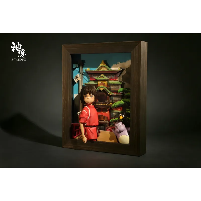 Spirited Away Chihiro Picture Frame SY Studio