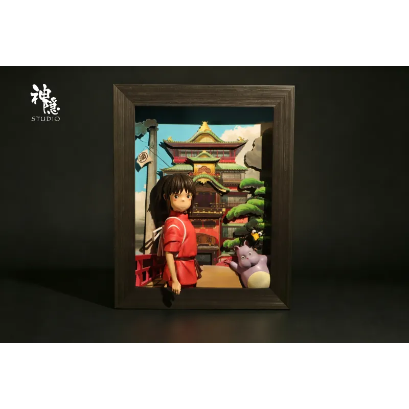 Spirited Away Chihiro Picture Frame SY Studio
