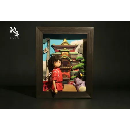 Spirited Away Chihiro Picture Frame SY Studio
