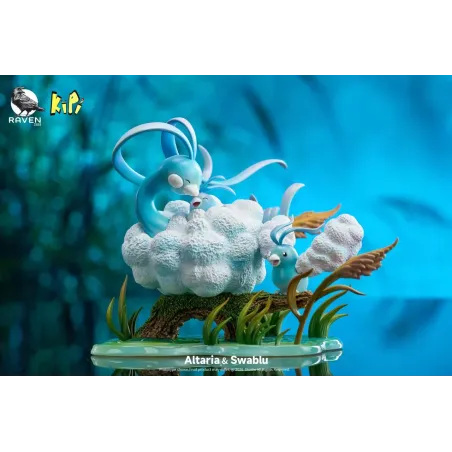Pokemon Altaria & Swablu Raven Studio × Kipi Studio