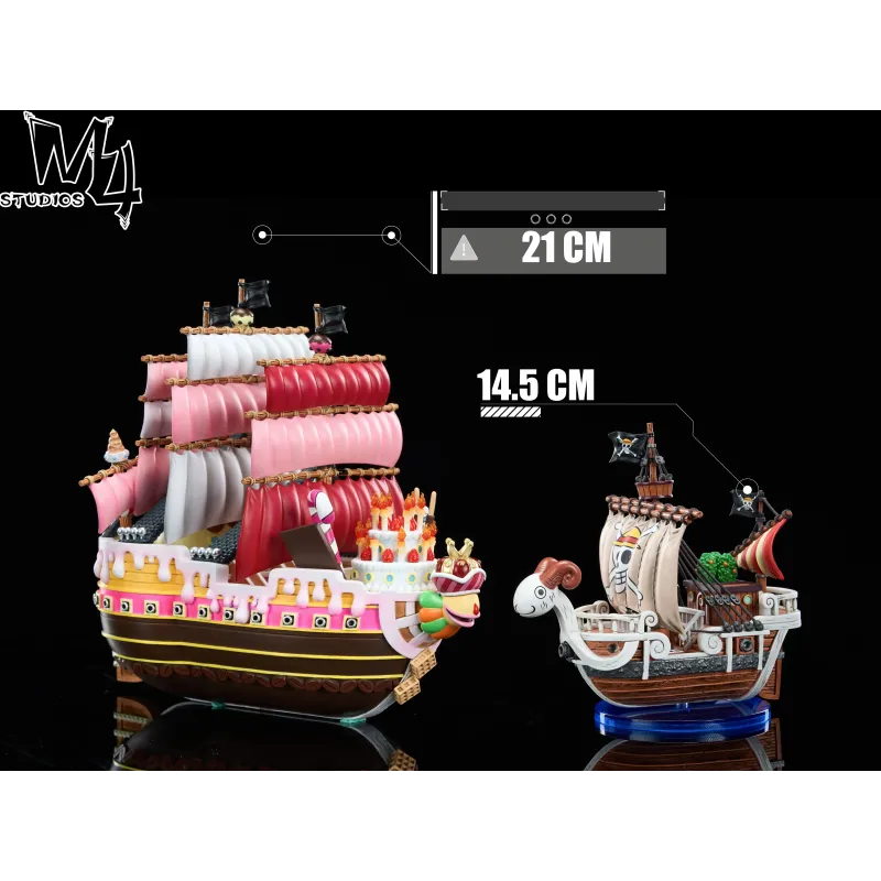 One Piece Big Mom Ship WCF M4 Studio