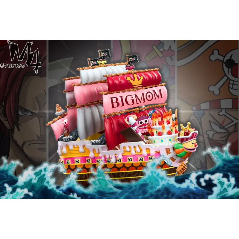 One Piece Big Mom Ship WCF M4 Studio