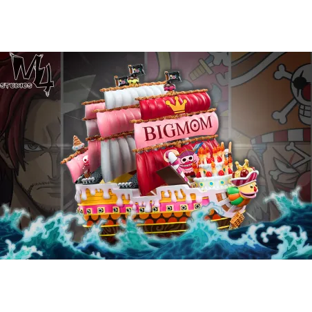 One Piece Big Mom Ship WCF M4 Studio