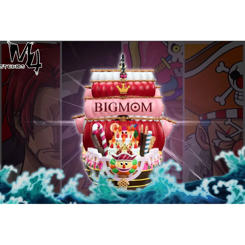 One Piece Big Mom Ship WCF M4 Studio