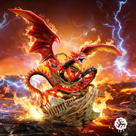 YuGiOh! Slifer the Sky Dragon Three Studio