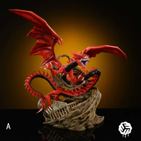 YuGiOh! Slifer the Sky Dragon Three Studio
