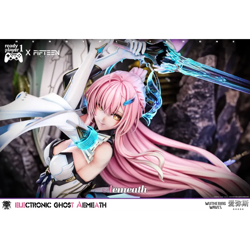 Wuthering Waves Aemeath Ready Player 1 studio and YiWu Studio