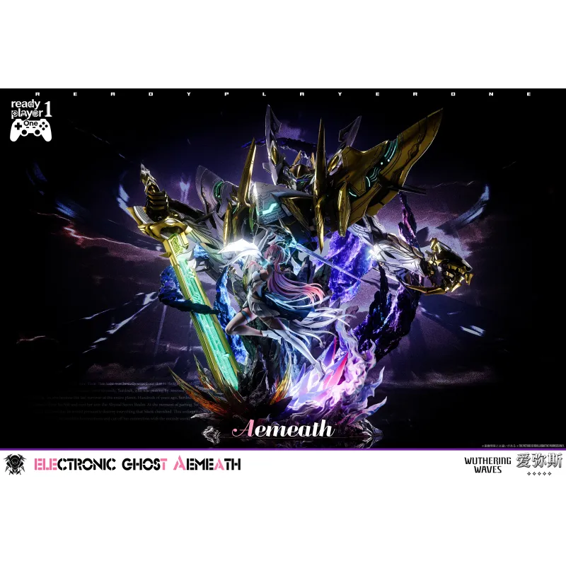 Wuthering Waves Aemeath Ready Player 1 studio and YiWu Studio