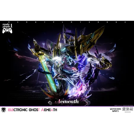Wuthering Waves Aemeath Ready Player 1 studio and YiWu Studio