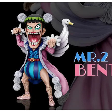 One Piece Baroque Works Mr.2 Bon Clay WCF A+ Studio