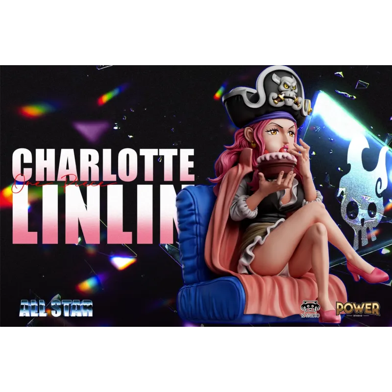 One Piece Manga All-Star Series 16 Charlotte Linlin WCF Yz Studio & Power Studio