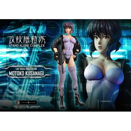 Ghost In The Shell Stand Alone Complex Motoko Kusanagi Bonus Ver. Prime 1 Studio