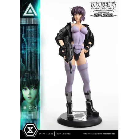 Ghost In The Shell Stand Alone Complex Motoko Kusanagi Bonus Ver. Prime 1 Studio