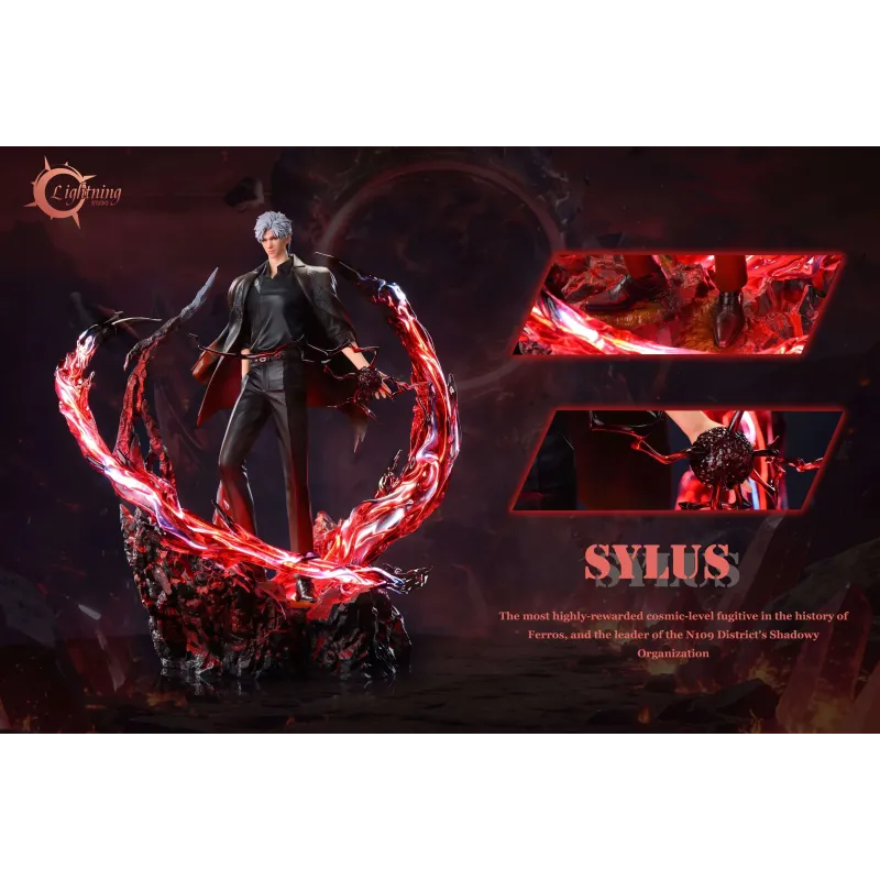 Love and Deepspace Sylus Lightning Studio