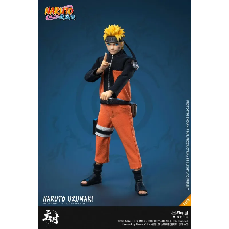 Naruto Shippuden Naruto Uzumaki Tunshi