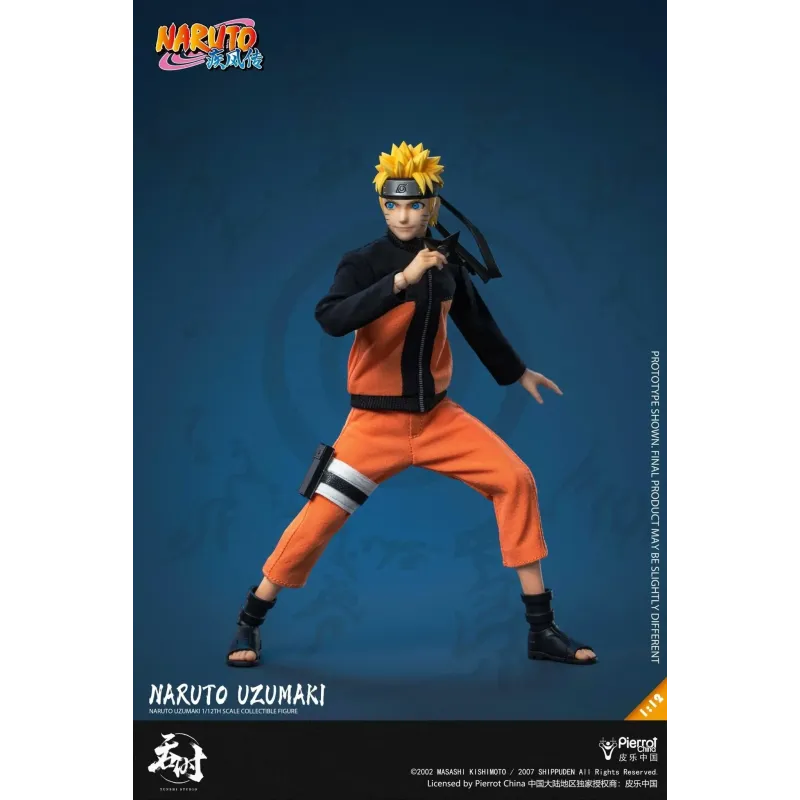 Naruto Shippuden Naruto Uzumaki Tunshi