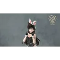 Detective Conan Ran Mouri Bunny Girl Bagel Studio