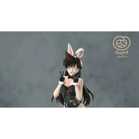 Detective Conan Ran Mouri Bunny Girl Bagel Studio