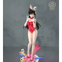 Detective Conan Ran Mouri Bunny Girl Bagel Studio