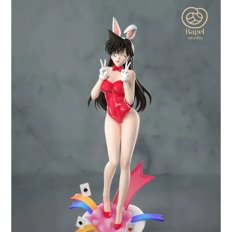 Detective Conan Ran Mouri Bunny Girl Bagel Studio