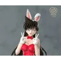 Detective Conan Ran Mouri Bunny Girl Bagel Studio