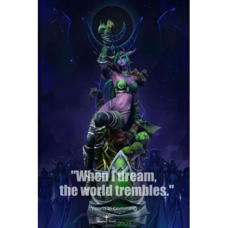 World of Warcraft Ysera Emerald Aspect Mayflies Studio