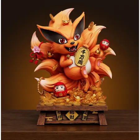 Naruto Shippuden Kurama Lucky Fortune WAWA Studio