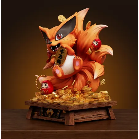 Naruto Shippuden Kurama Lucky Fortune WAWA Studio