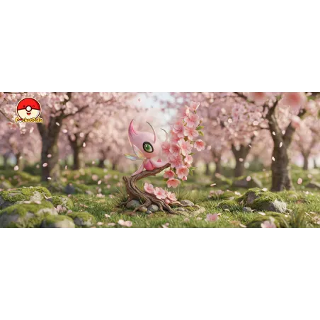 Pokémon Celebi Echo of Spacetime PocketPals Studio