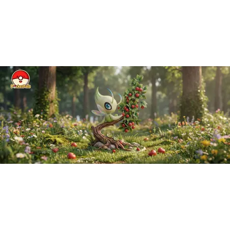 Pokémon Celebi Echo of Spacetime PocketPals Studio