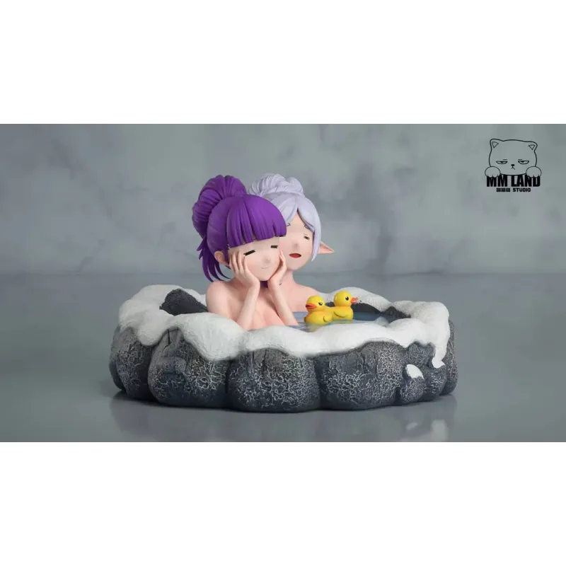 Frieren: Beyond Journey's End Frieren X Fern Hot Spring MMLAND Studio