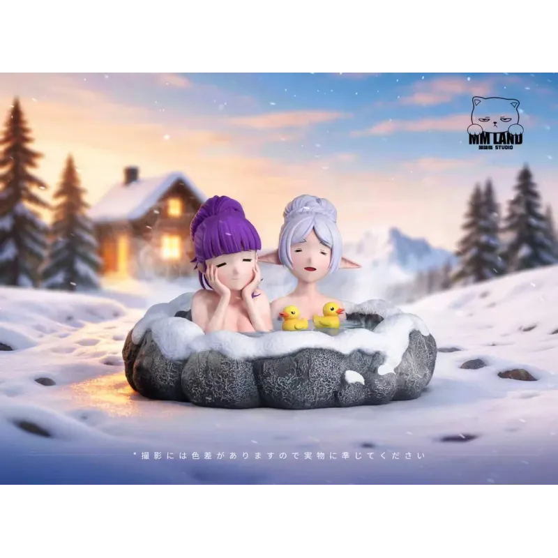 Frieren: Beyond Journey's End Frieren X Fern Hot Spring MMLAND Studio