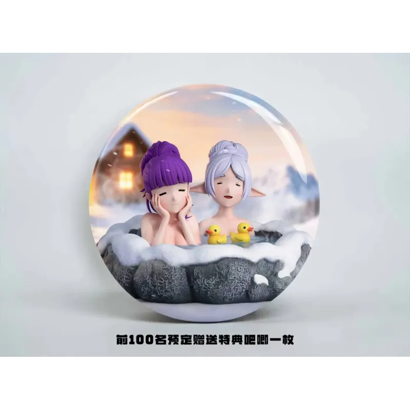 Frieren: Beyond Journey's End Frieren X Fern Hot Spring MMLAND Studio