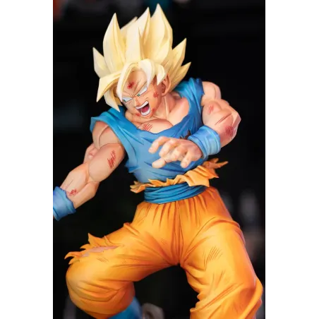 Dragon Ball Z Goku SSJ LP Studio