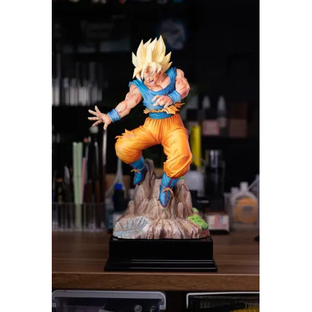 Dragon Ball Z Goku SSJ LP Studio