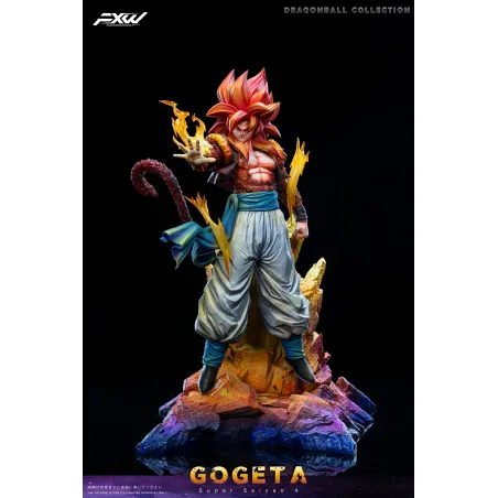 Dragon Ball GT Gogeta SSJ4 V2 FXW Studio