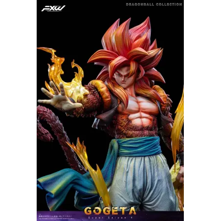Dragon Ball GT Gogeta SSJ4 V2 FXW Studio