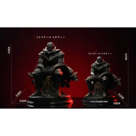 Berserk The Armor of Gaiseric the Conqueror BIHS Studio